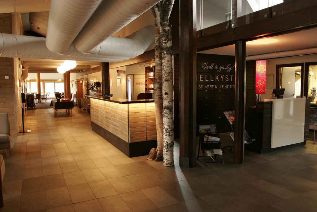 Fjellkysten Tennevoll Exterior photo